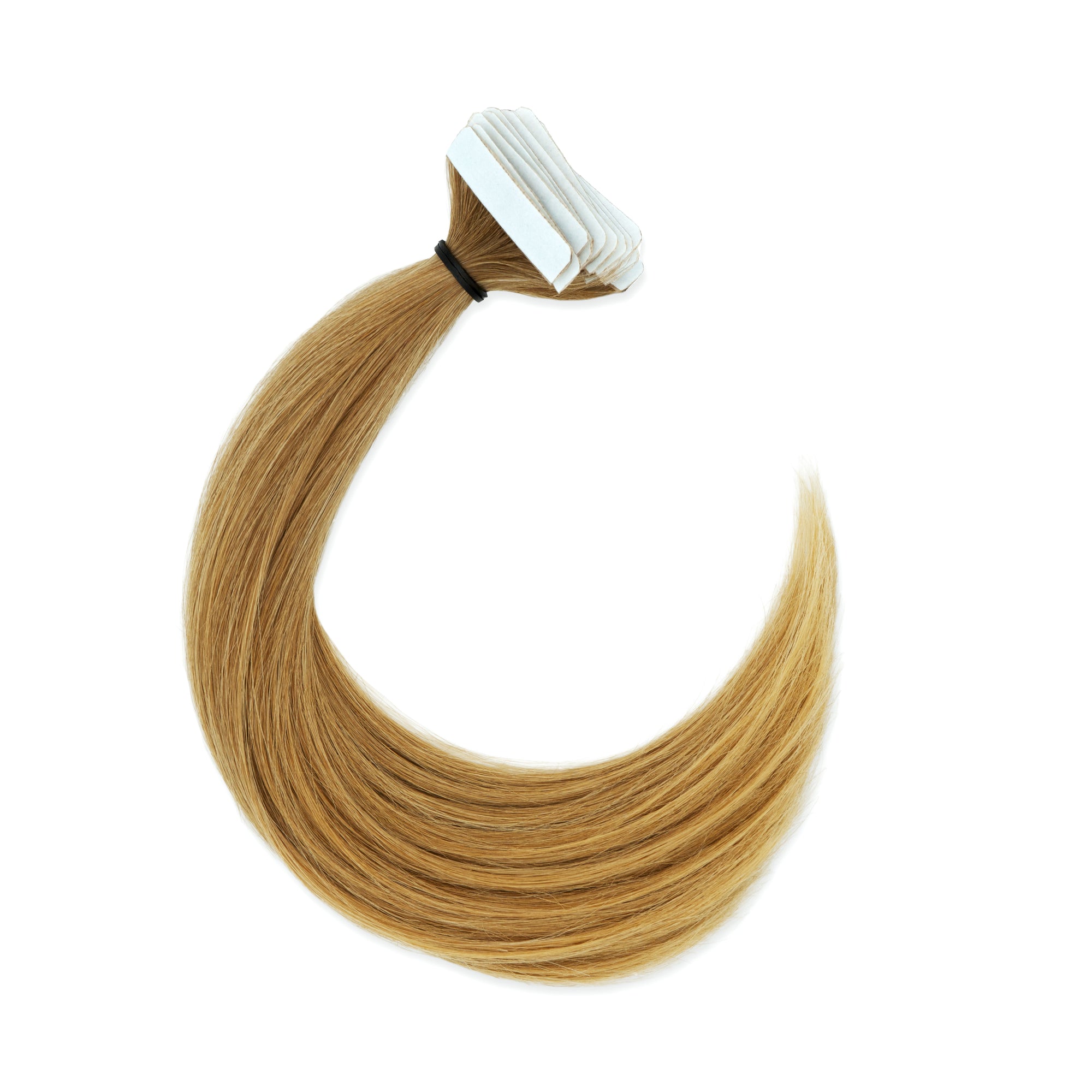 Invisi-Tab Tape-In Topper Hair Extensions: Virgin European Hair 12-13 inches