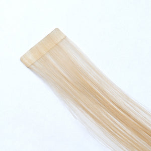 Invisi-Tab Tape-in Tabs Hair Extensions: Fine Quality Remy Hair 16 inches