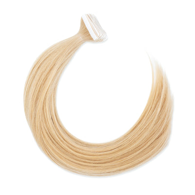 Invisi-Tab Tape-in Tabs Hair Extensions: Fine Quality Remy Hair 16 inches