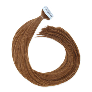 Invisi-Tab Tape-in Tabs Hair Extensions: Fine Quality Remy Hair 20 inches