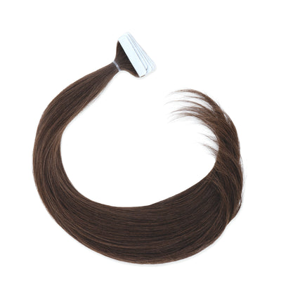 Invisi-Tab Tape-In Topper Hair Extensions: Fine Quality Remy Hair 16 inches