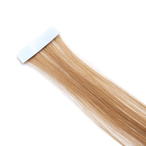 Invisi-Tab Tape-In Topper Hair Extensions: Fine Quality Remy Hair 18 inches