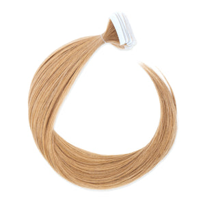 Invisi-Tab Tape-In Topper Hair Extensions: Fine Quality Remy Hair 18 inches