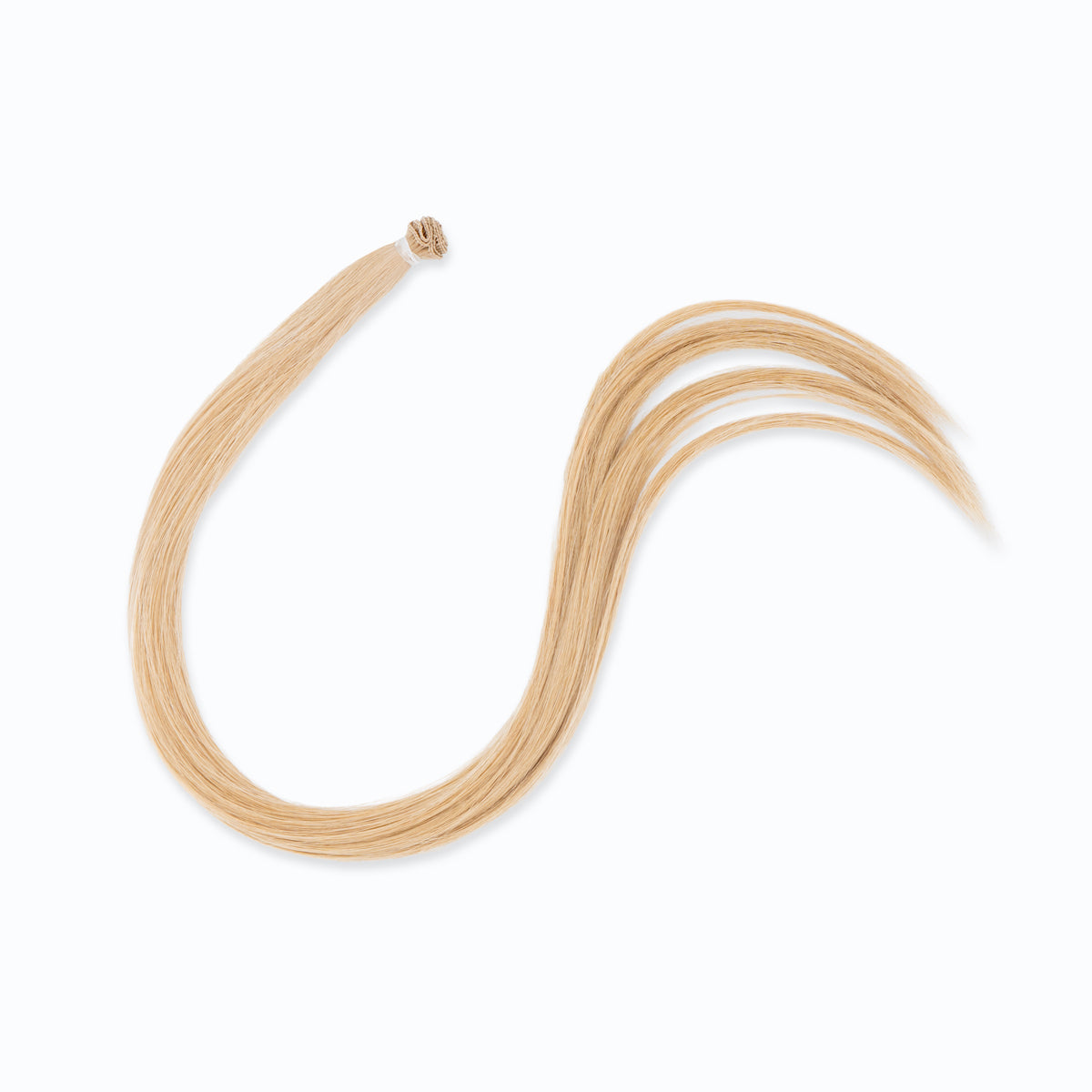 Invisi-Tab Hand-Tied Weft Extensions: Fine Quality Remy Hair 18 inches