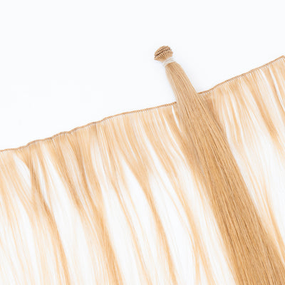 Invisi-Tab Hand-Tied Weft Extensions: Fine Quality Remy Hair 18 inches