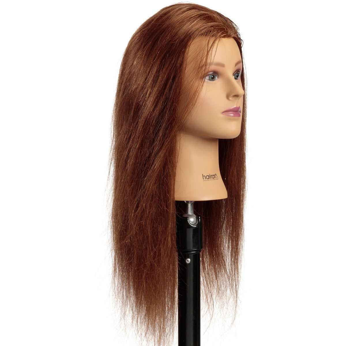 Isabella: [100% Human Hair Mannequin] Long Hair Training Head HairArt Int'l Inc.