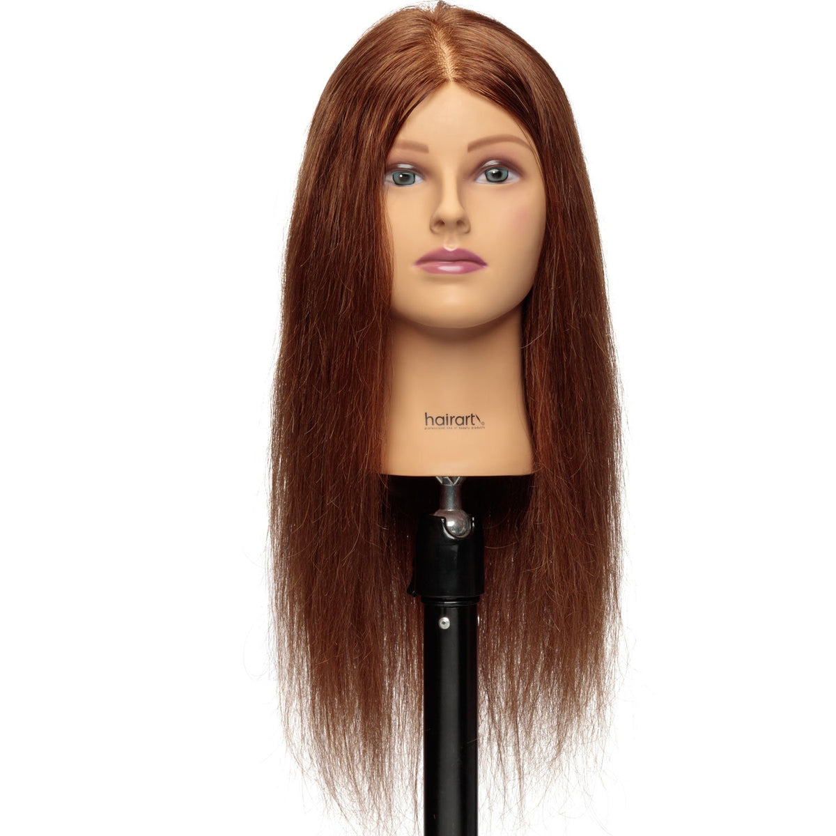 Isabella: [100% Human Hair Mannequin] Long Hair Training Head HairArt Int'l Inc.