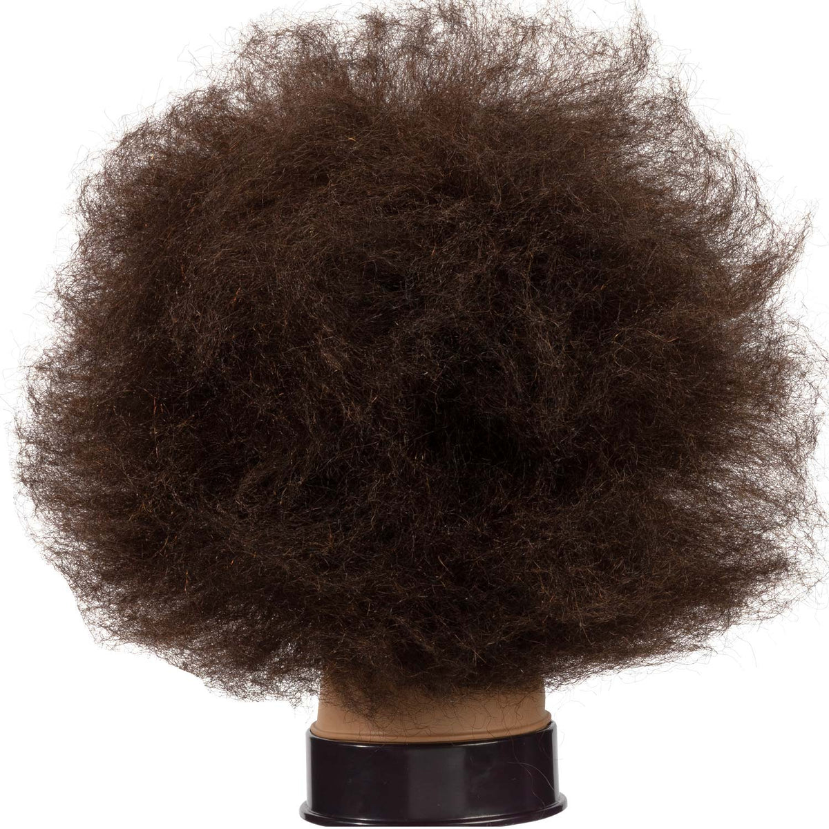 Jade Human Textured Hair for braiding and fade practice [Textured Hair Mannequin] HairArt Int'l Inc.