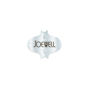Joewell ZV Series 5.5 / 6" Convex Blade Shears – Ergonomic Offset Handle Scissors