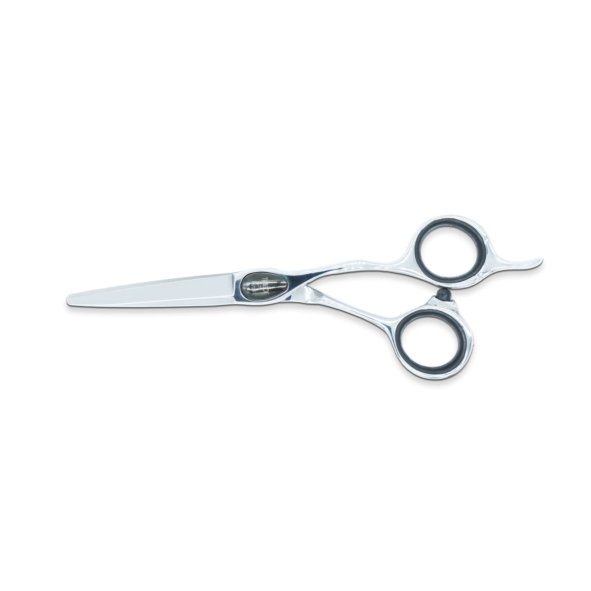 Joewell ZV Series 5.5 / 6" Convex Blade Shears – Ergonomic Offset Handle Scissors