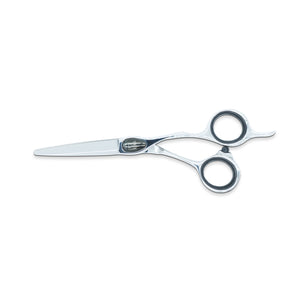 Joewell ZV Series 5.5 / 6" Convex Blade Shears – Ergonomic Offset Handle Scissors