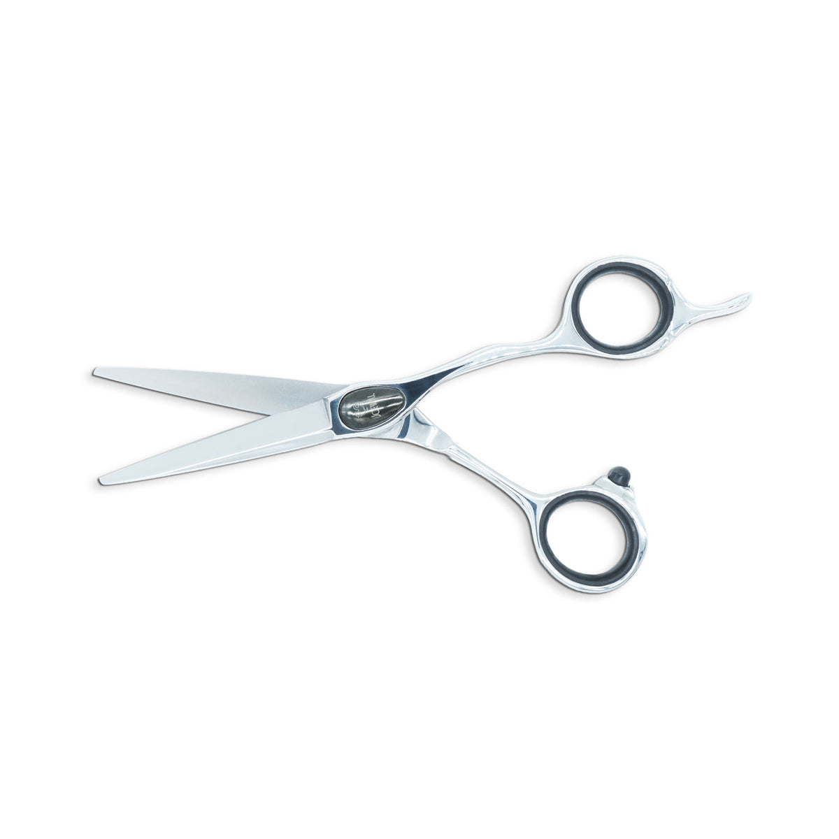 Joewell ZV Series 5.5 / 6" Convex Blade Shears – Ergonomic Offset Handle Scissors