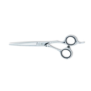 Joewell ZV Series 5.5 / 6" Convex Blade Shears – Ergonomic Offset Handle Scissors
