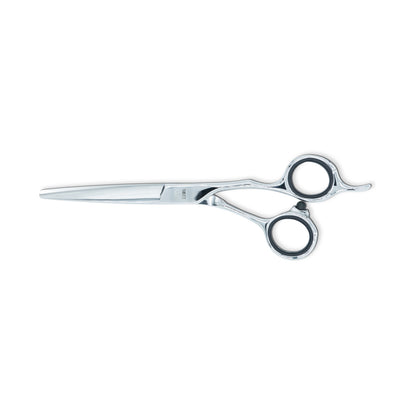 Joewell ZV Series 5.5 / 6" Convex Blade Shears – Ergonomic Offset Handle Scissors