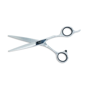 Joewell ZV Series 5.5 / 6" Convex Blade Shears – Ergonomic Offset Handle Scissors
