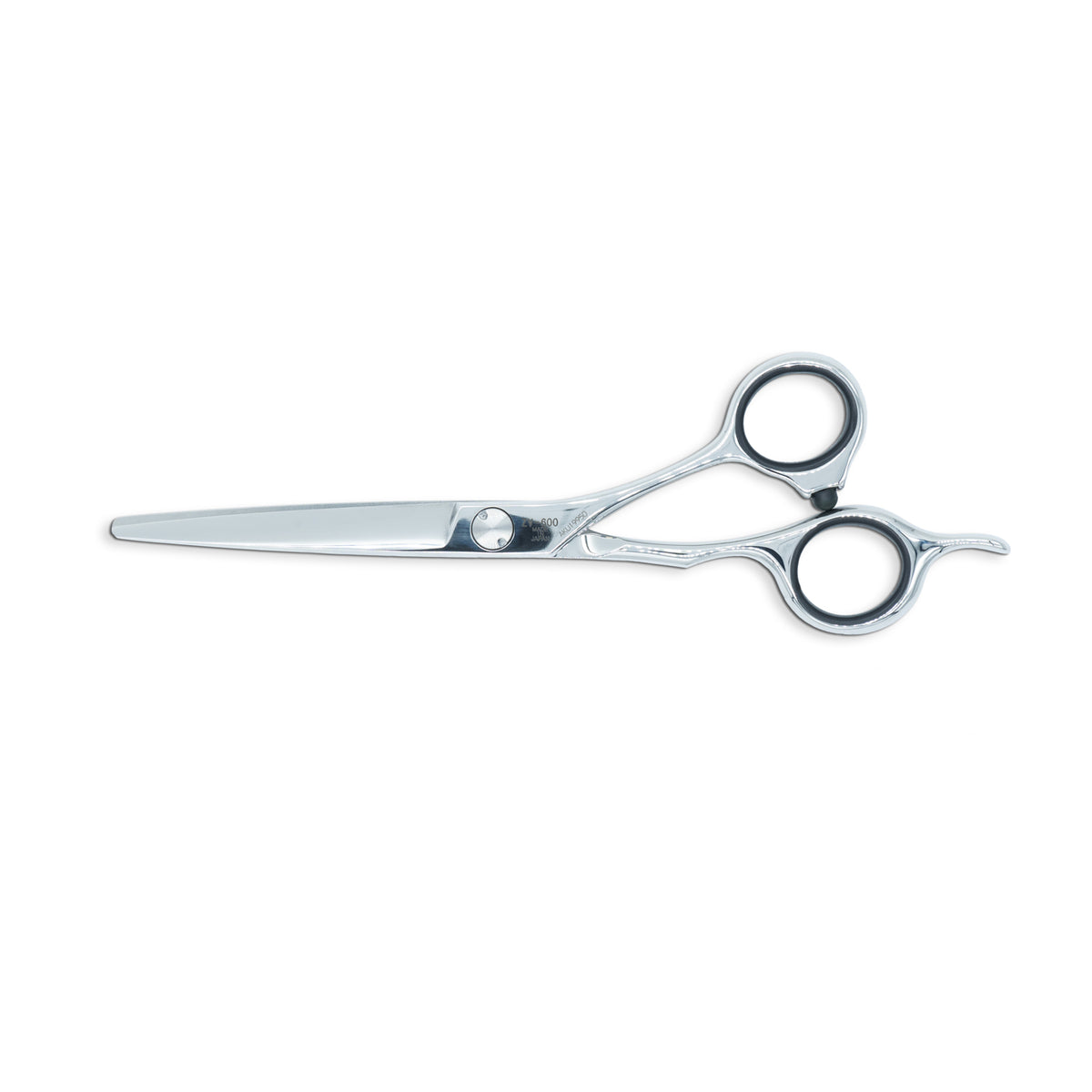 Joewell ZV Series 5.5 / 6" Convex Blade Shears – Ergonomic Offset Handle Scissors