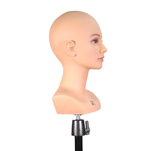Julia- Bald Mannequin