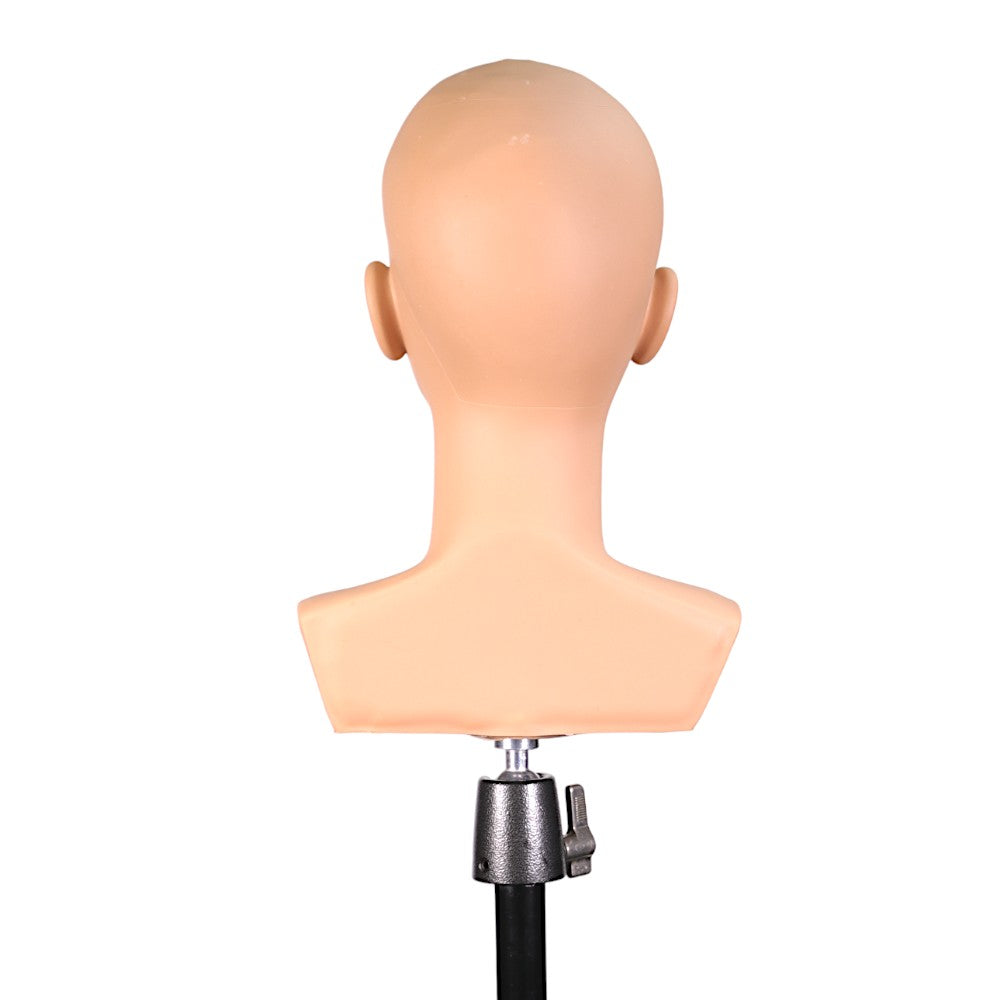 HairArt Julia – Bald Training Mannequin Head