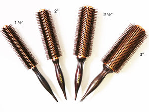 Korean Long Brush For Blowouts: H3000 Luxe Brush HairArt Int'l Inc.