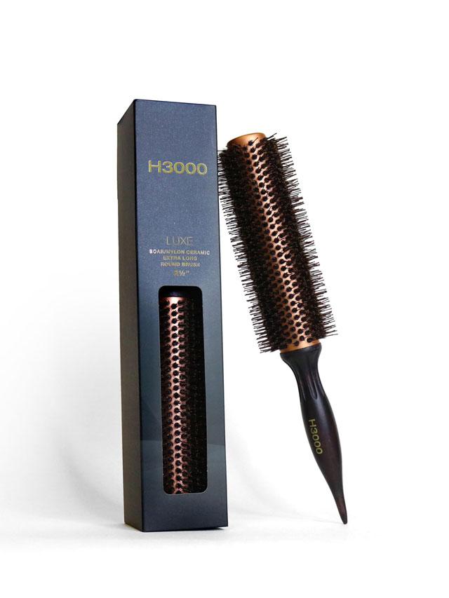 Korean Long Brush For Blowouts: H3000 Luxe Brush HairArt Int'l Inc.