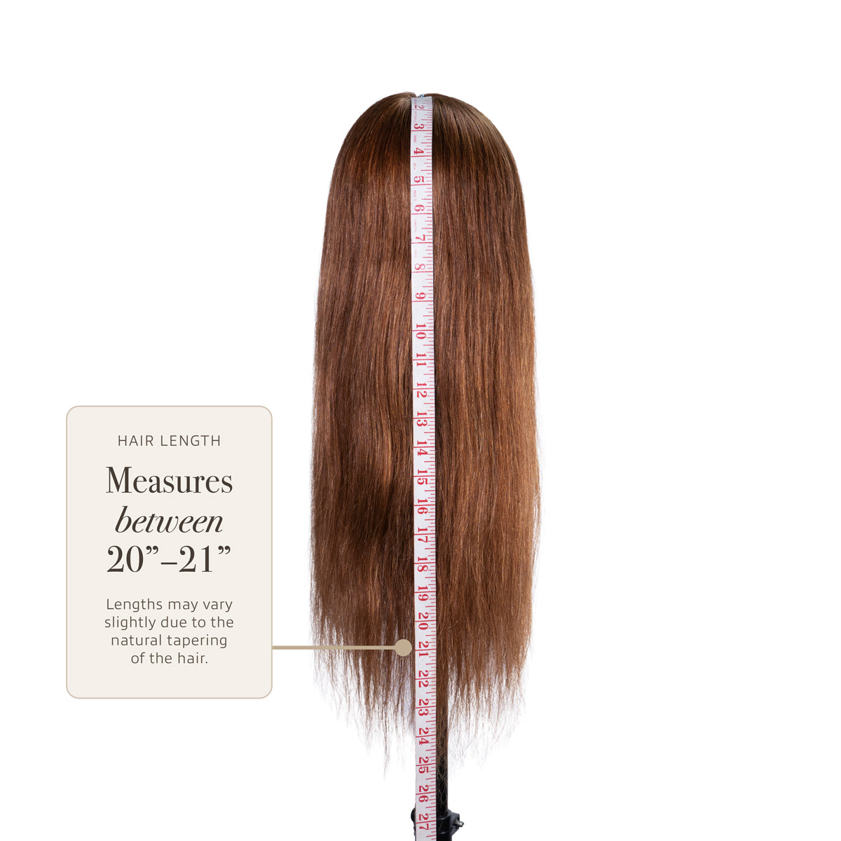 Linda [100% Human Hair Mannequin] Long Hair Training Head