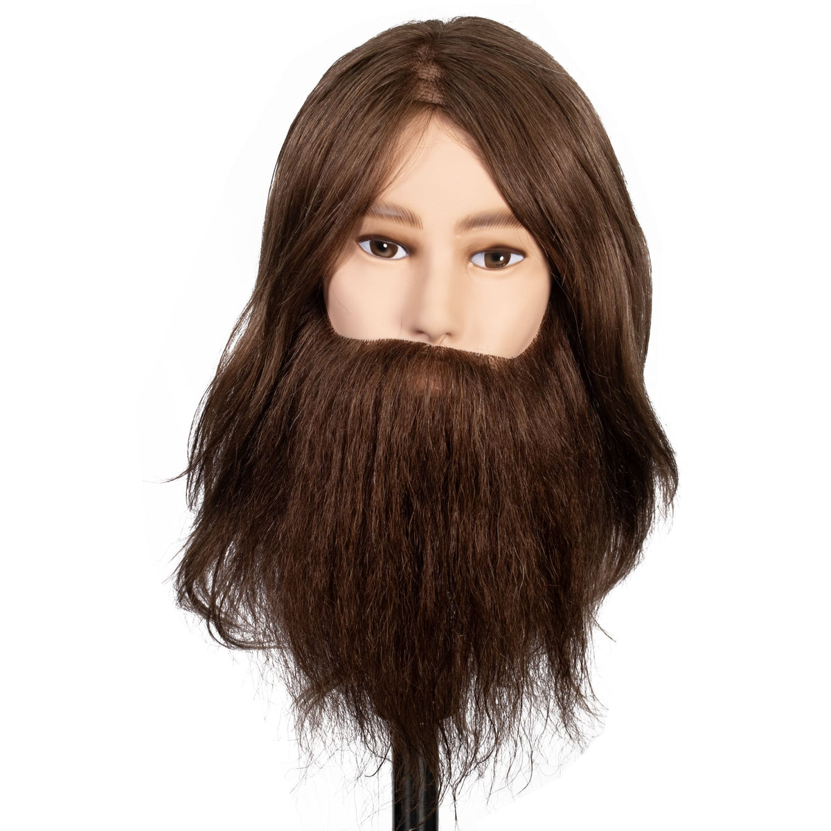 Liam 100% European Hair Mannequin Head by HairArt