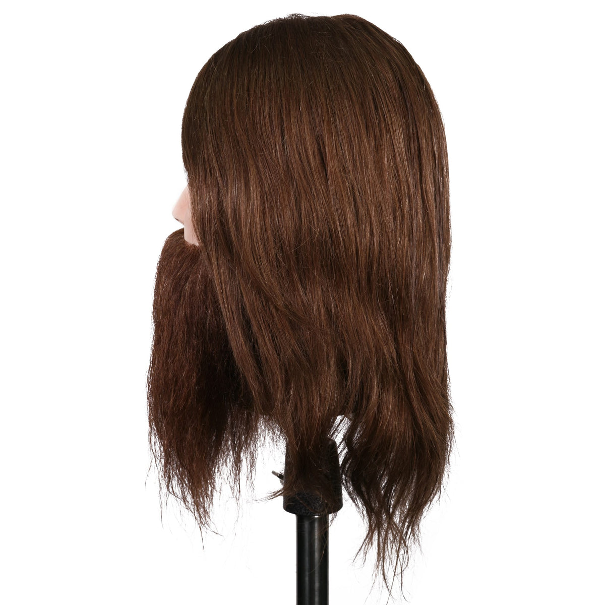 Liam 100% European Hair Mannequin Head by HairArt