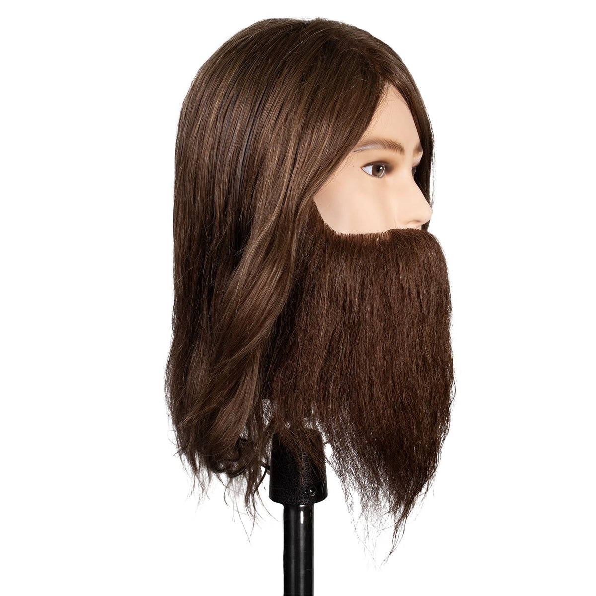 Liam 100% European Hair Mannequin Head by HairArt