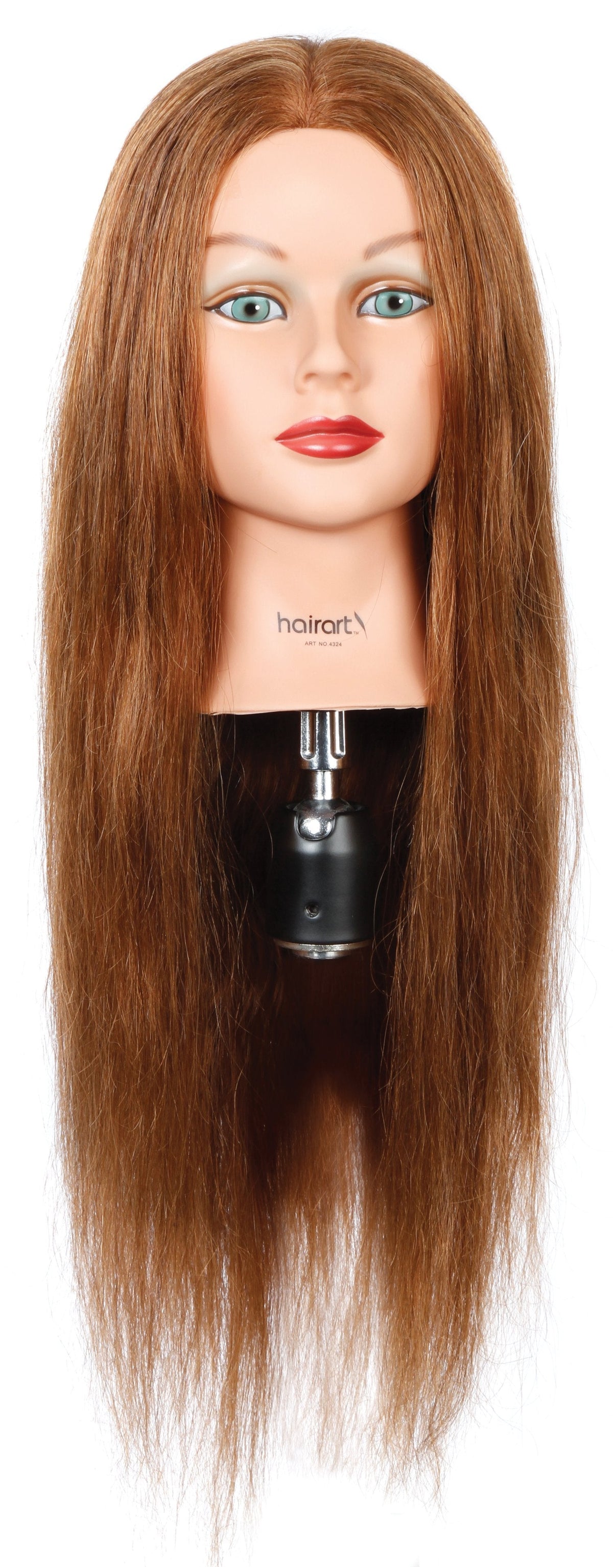 Linda [100% Human Hair Mannequin] Long Hair Training Head HairArt Int'l Inc.