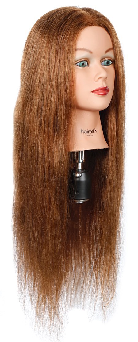 Linda [100% Human Hair Mannequin] Long Hair Training Head HairArt Int'l Inc.