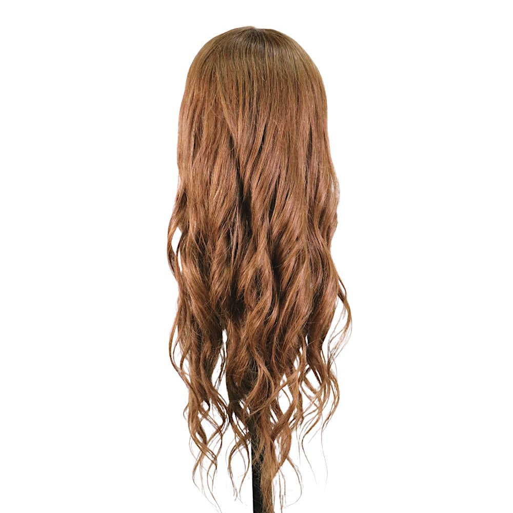 Linda [100% Human Hair Mannequin] Long Hair Training Head