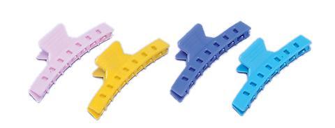 Long Plastic Clamps HairArt Int'l Inc.