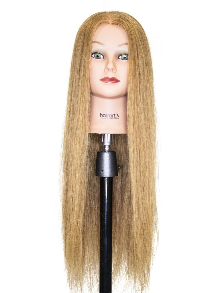 Real human hot sale hair mannequin