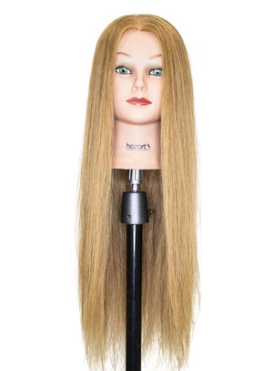 Lynn [100% Human Hair Mannequin] Long Hair Training Head HairArt Int'l Inc.