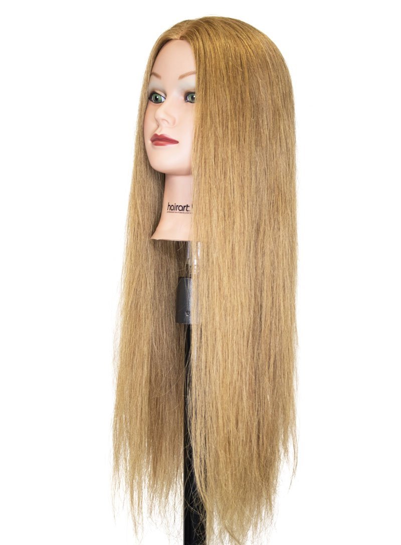 Lynn Mannequin 100 Human Hair HairArt Int l Inc