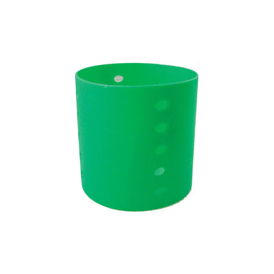 3" Magnetic Rollers - Green, 6 Pieces