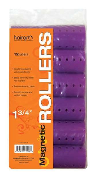 Magnetic Rollers Purple HairArt Int'l Inc.