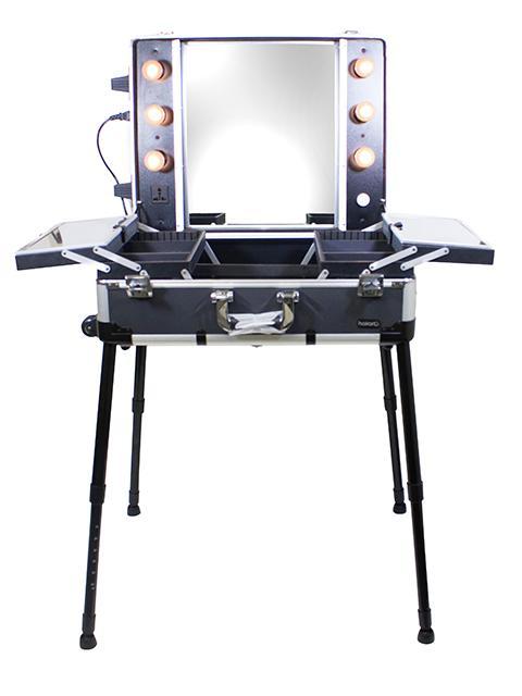 Make-Up Lighted Vanity Case HairArt Int'l Inc.