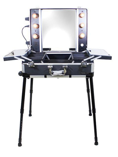Make-Up Lighted Vanity Case HairArt Int'l Inc.