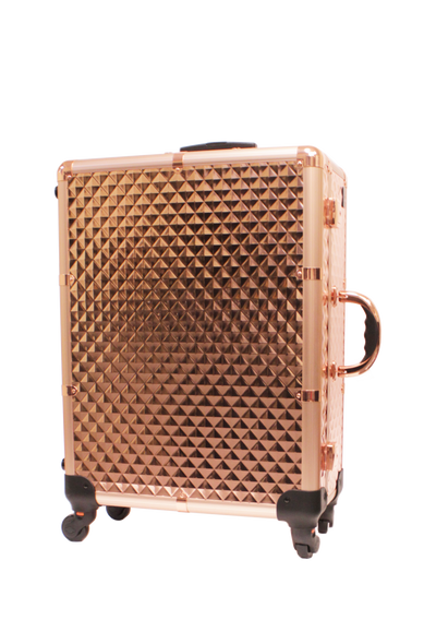 Make-Up Lighted Vanity Case - Rose Gold