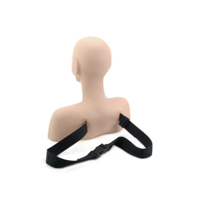 Massage Head with Back Strap HairArt Int'l Inc.