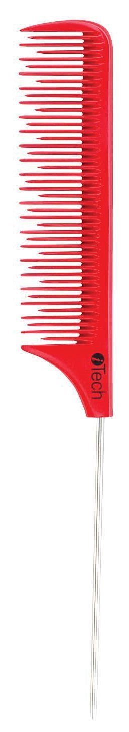 Metal Rat Tail Teasing Comb - iTech Collection HairArt Int'l Inc.