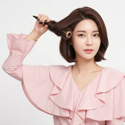 Korean Long Brush For Blowouts: H3000 Luxe Brush HairArt Int'l Inc.