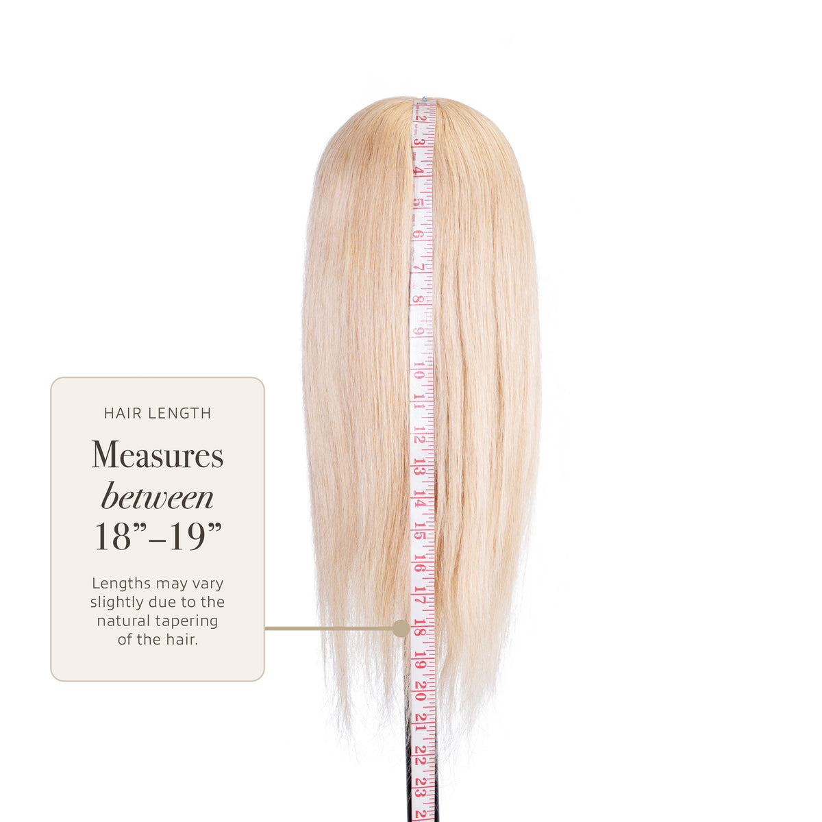 Nico Blonde for Up Dos [100% Human Hair Mannequin]