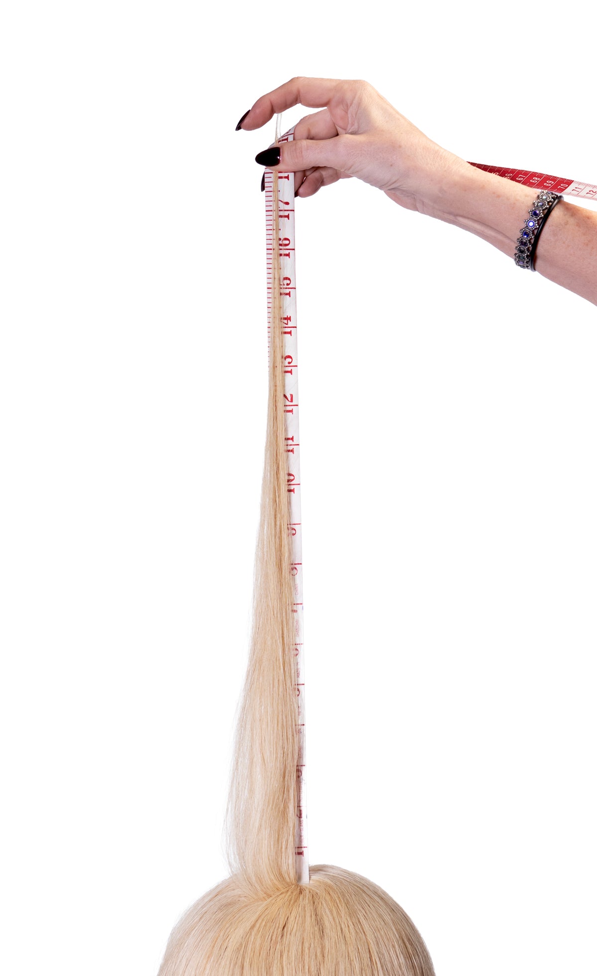Nico Blonde for Up Dos [100% Human Hair Mannequin]
