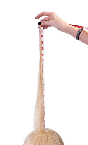 Nico Blonde for Up Dos [100% Human Hair Mannequin]