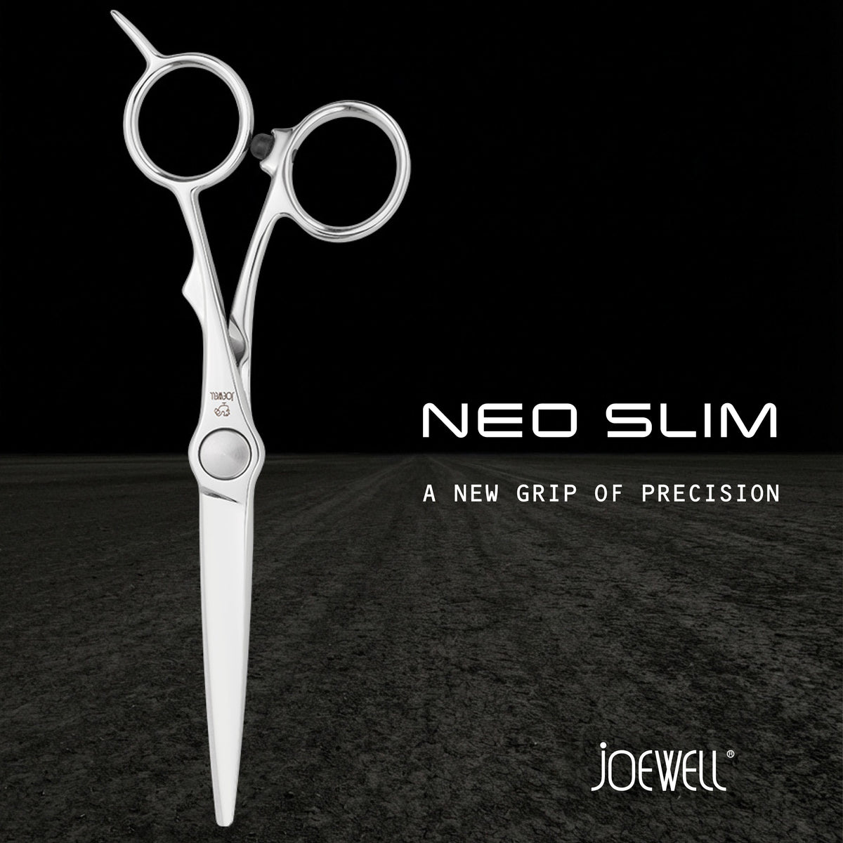 Joewell NSL55 / NSL60 Slim Design Shears | Precision Cutting Scissors