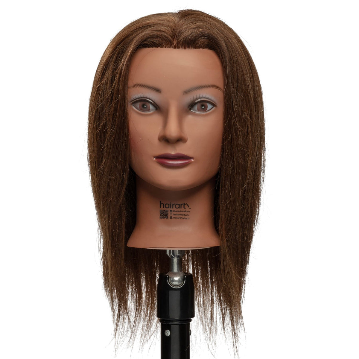 Naomi Value Mannequin [100% Human Hair Mannequin] HairArt Int'l Inc.