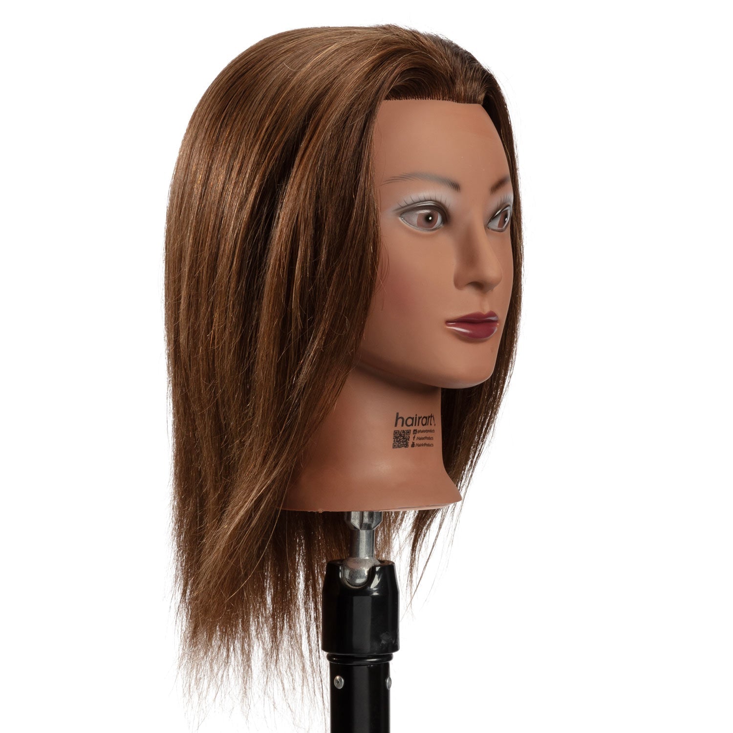 Naomi Value Mannequin [100% Human Hair Mannequin] HairArt Int'l Inc.