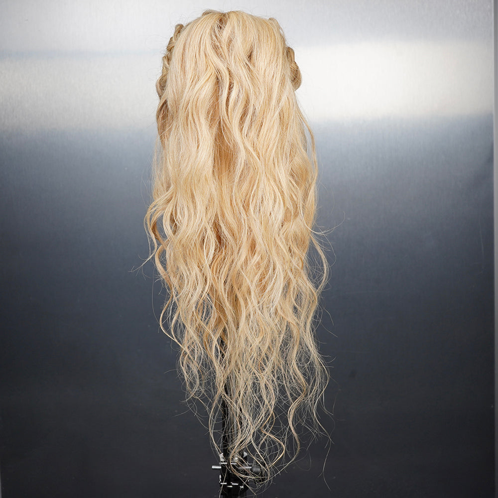 Nico 24 inch Blonde for Up Dos [100% Human Hair Mannequin]